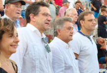 Valverde destaca en Daimiel el respaldo de la Diputación a la tauromaquia y a los toreros de la provincia Valverde destaca en Daimiel el respaldo de la Diputación a la tauromaquia y a los toreros de la provincia