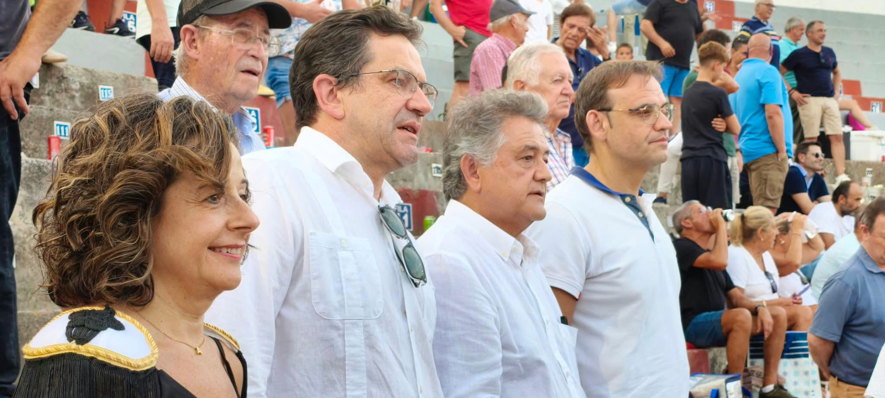 Valverde destaca en Daimiel el respaldo de la Diputación a la tauromaquia y a los toreros de la provincia