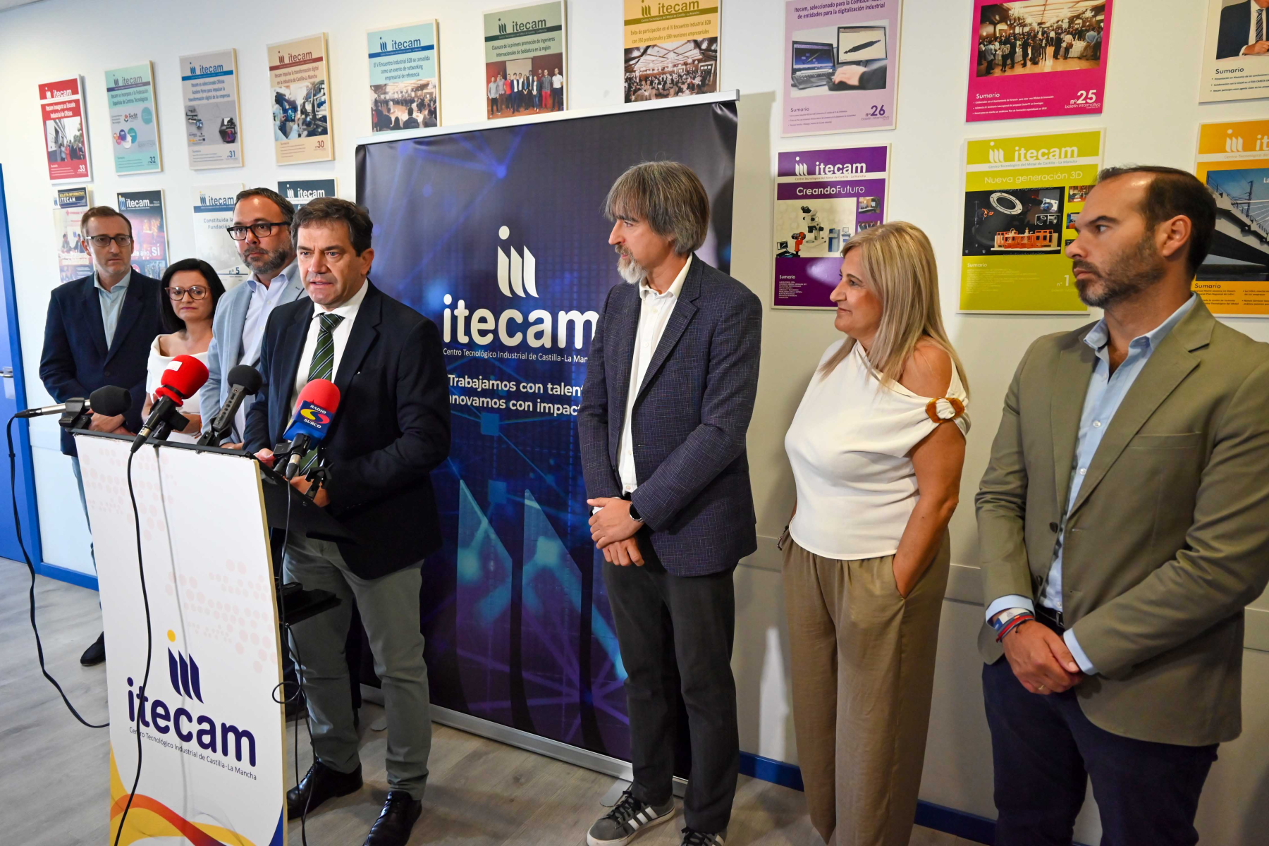 Valverde pone en valor el convenio de la Diputación con el ITECAM que ha hecho posible la colaboración con 20 proyectos empresariales en ocho municipios del Campo de Montiel 4 Valverde pone en valor el convenio de la Diputación con el ITECAM que ha hecho posible la colaboración con 20 proyectos empresariales en ocho municipios del Campo de Montiel