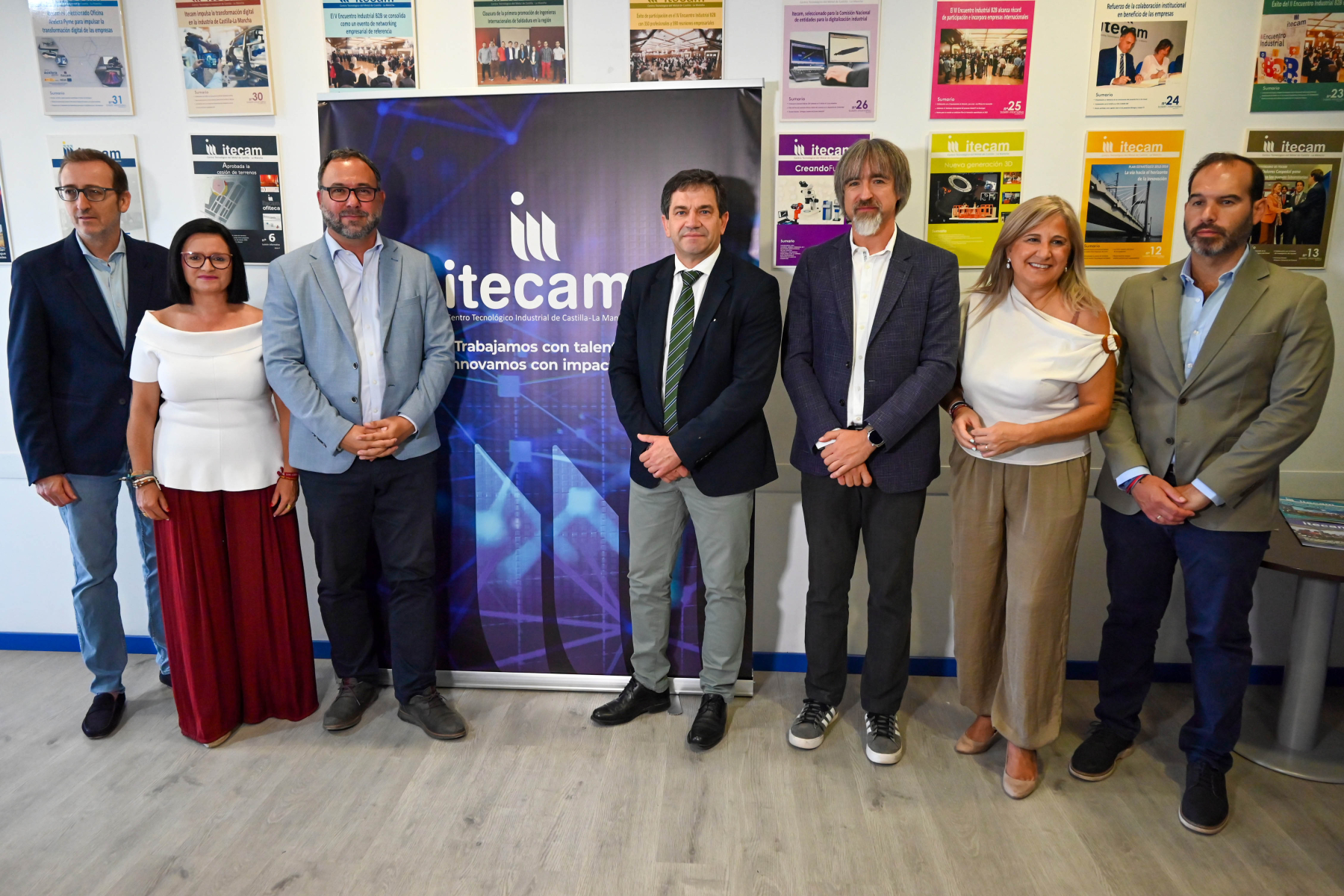 Valverde pone en valor el convenio de la Diputación con el ITECAM que ha hecho posible la colaboración con 20 proyectos empresariales en ocho municipios del Campo de Montiel 1 Valverde pone en valor el convenio de la Diputación con el ITECAM que ha hecho posible la colaboración con 20 proyectos empresariales en ocho municipios del Campo de Montiel