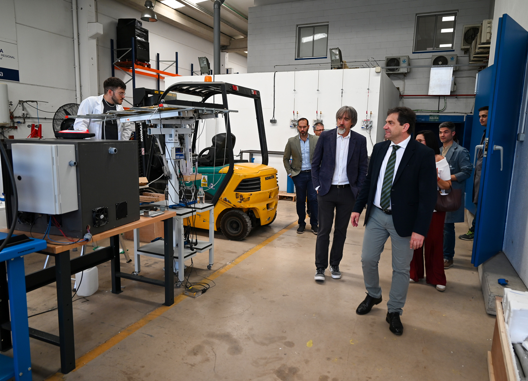 Valverde pone en valor el convenio de la Diputación con el ITECAM que ha hecho posible la colaboración con 20 proyectos empresariales en ocho municipios del Campo de Montiel 11 Valverde pone en valor el convenio de la Diputación con el ITECAM que ha hecho posible la colaboración con 20 proyectos empresariales en ocho municipios del Campo de Montiel