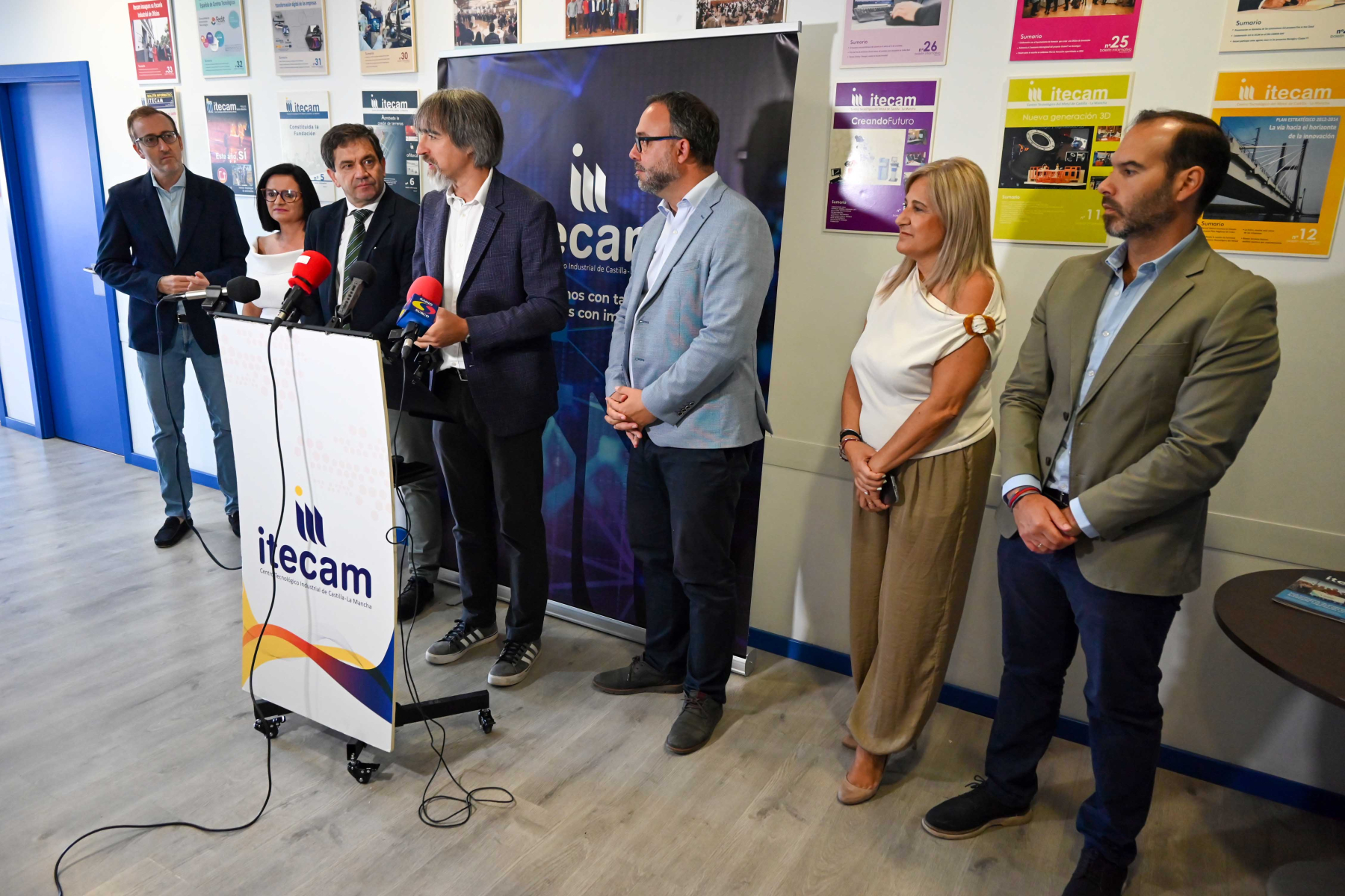 Valverde pone en valor el convenio de la Diputación con el ITECAM que ha hecho posible la colaboración con 20 proyectos empresariales en ocho municipios del Campo de Montiel 5 Valverde pone en valor el convenio de la Diputación con el ITECAM que ha hecho posible la colaboración con 20 proyectos empresariales en ocho municipios del Campo de Montiel