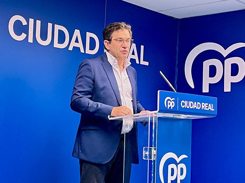 El PP de Ciudad Real anuncia concentraciones de apoyo a Ceuta en todos los municipios y critica la ausencia del PSOE