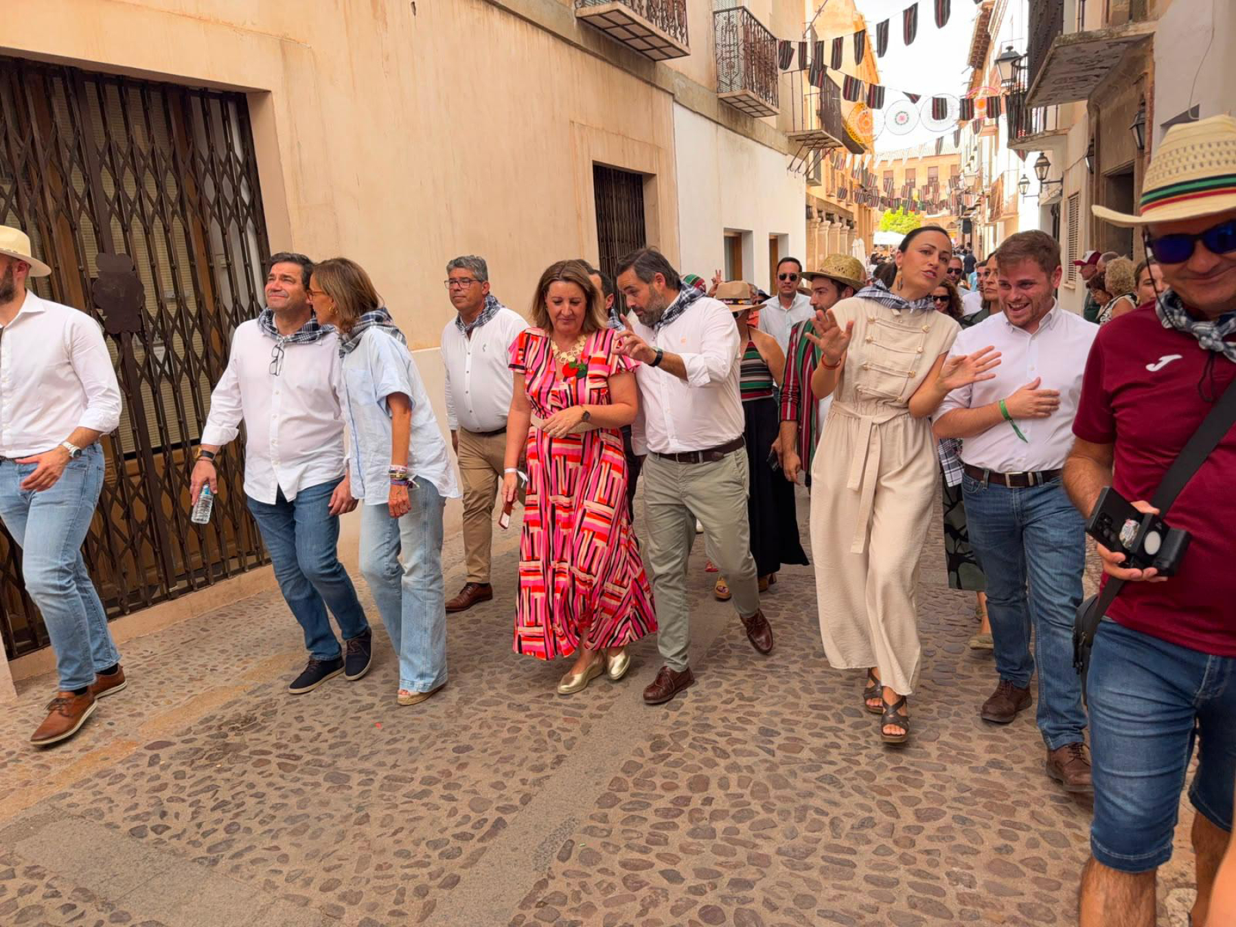 Valverde reitera en Villanueva de los Infantes el compromiso de la Diputación con las tradiciones que generan riqueza y oportunidades en los pueblos 3 Valverde reitera en Villanueva de los Infantes el compromiso de la Diputación con las tradiciones que generan riqueza y oportunidades en los pueblos
