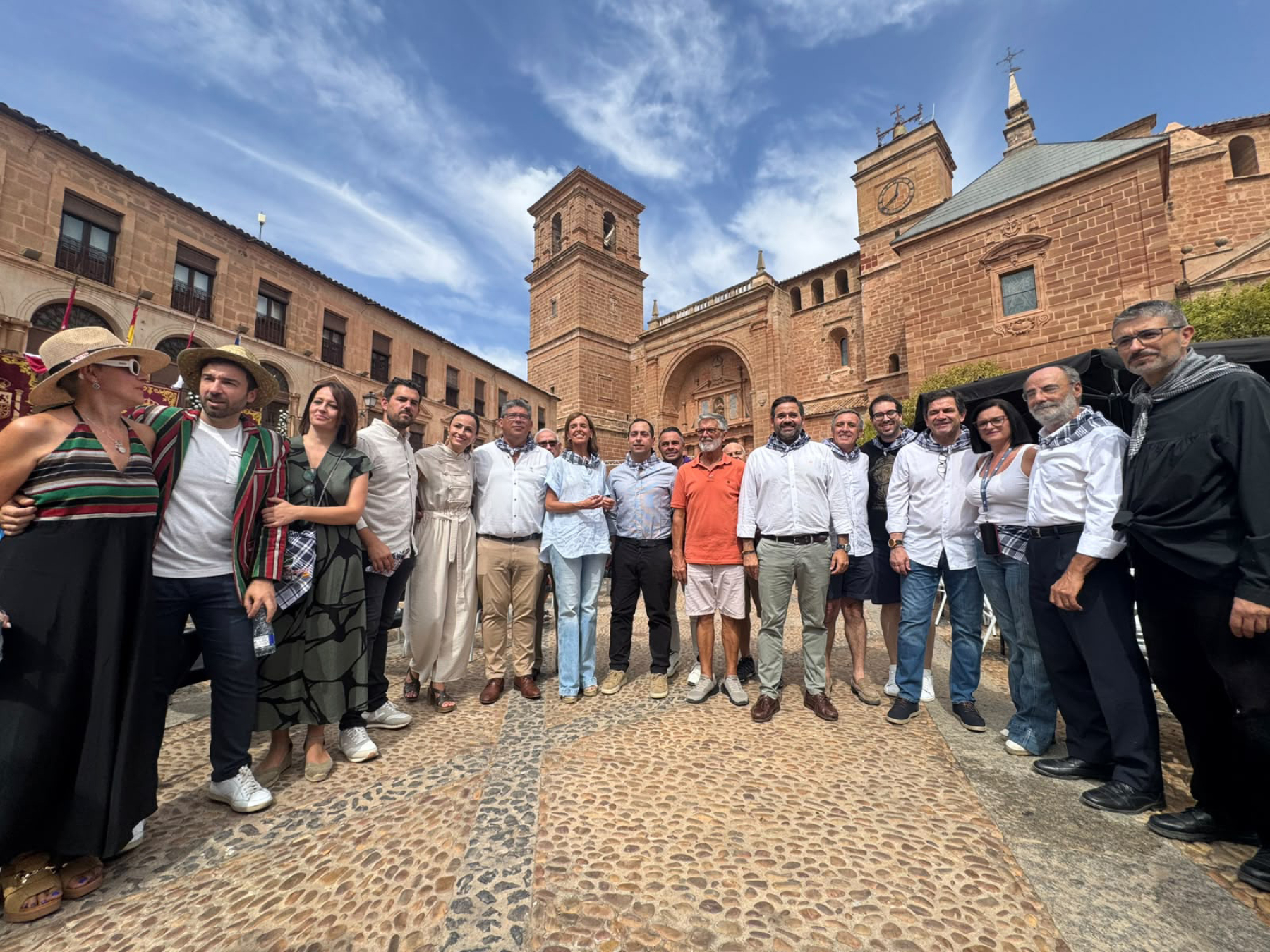 Valverde reitera en Villanueva de los Infantes el compromiso de la Diputación con las tradiciones que generan riqueza y oportunidades en los pueblos 6 Valverde reitera en Villanueva de los Infantes el compromiso de la Diputación con las tradiciones que generan riqueza y oportunidades en los pueblos