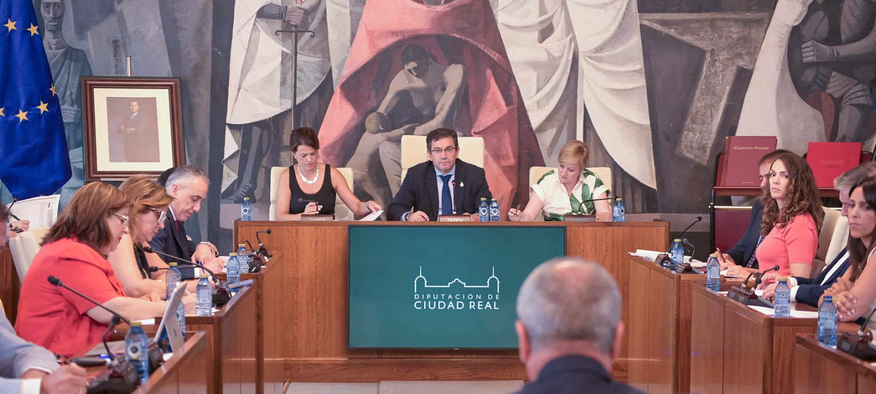 Valverde reitera la necesidad de “un gran acuerdo nacional” sobre el agua y exige soluciones frente a “la prohibición, la restricción y la confrontación”