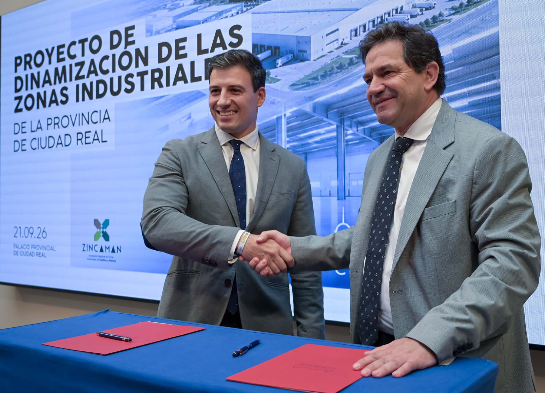 Valverde: «Si conseguimos gestionar las zonas industriales con una perspectiva integral del territorio, las oportunidades se multiplicarán en nuestra provincia” 2 Valverde: «Si conseguimos gestionar las zonas industriales con una perspectiva integral del territorio, las oportunidades se multiplicarán en nuestra provincia”