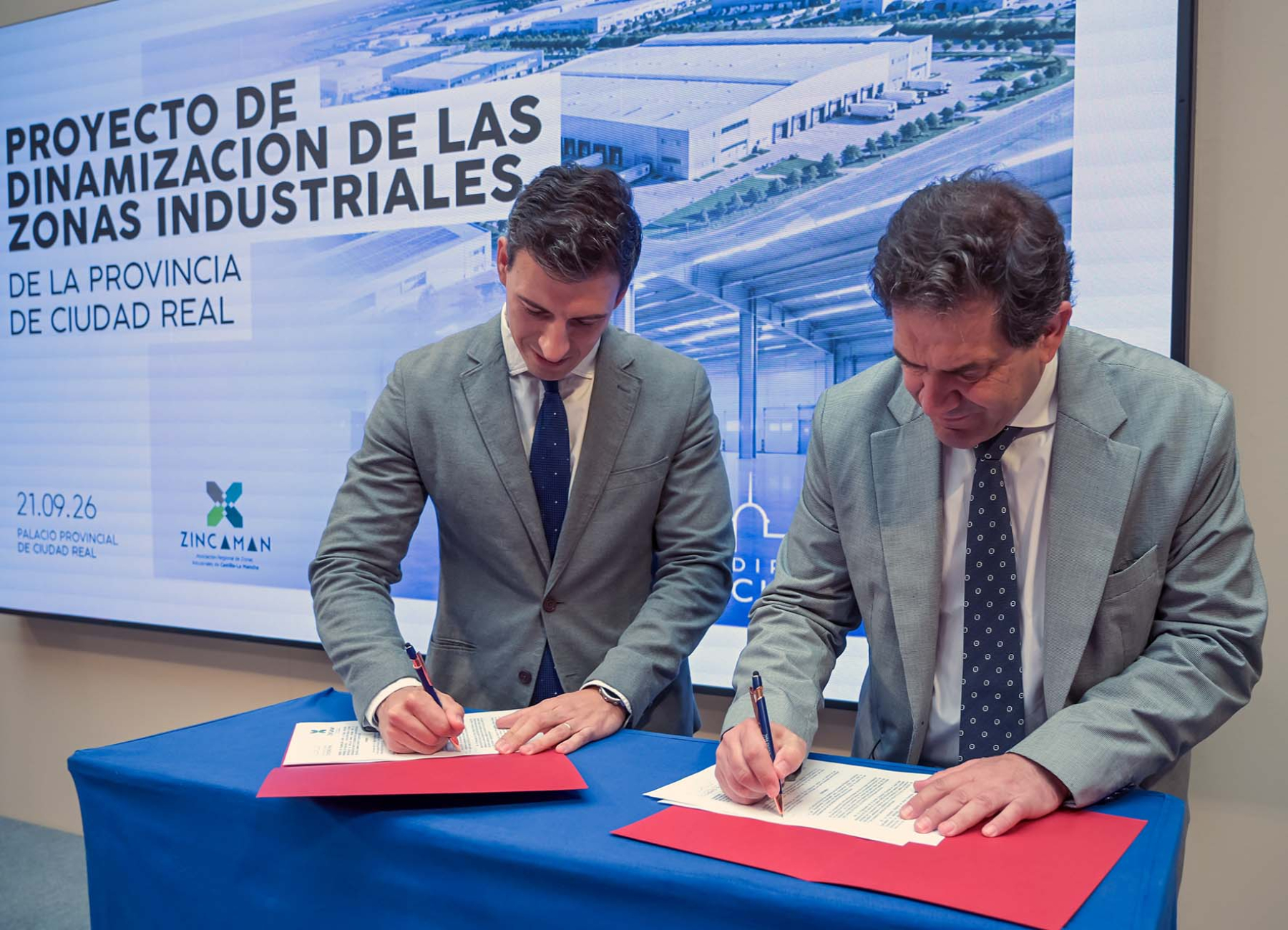 Valverde: «Si conseguimos gestionar las zonas industriales con una perspectiva integral del territorio, las oportunidades se multiplicarán en nuestra provincia” 1 Valverde: «Si conseguimos gestionar las zonas industriales con una perspectiva integral del territorio, las oportunidades se multiplicarán en nuestra provincia”