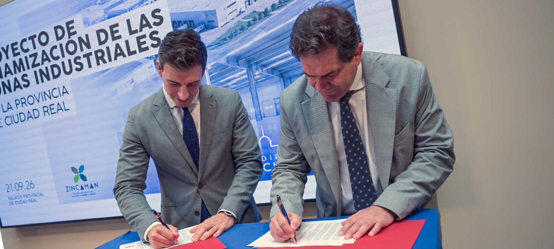 Valverde: «Si conseguimos gestionar las zonas industriales con una perspectiva integral del territorio, las oportunidades se multiplicarán en nuestra provincia”