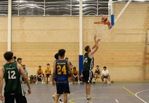 C.B. La Solana se impone al C.B. Argamasilla en el Trofeo de Feria de Baloncesto C.B. La Solana se impone al C.B. Argamasilla en el Trofeo de Feria de Baloncesto