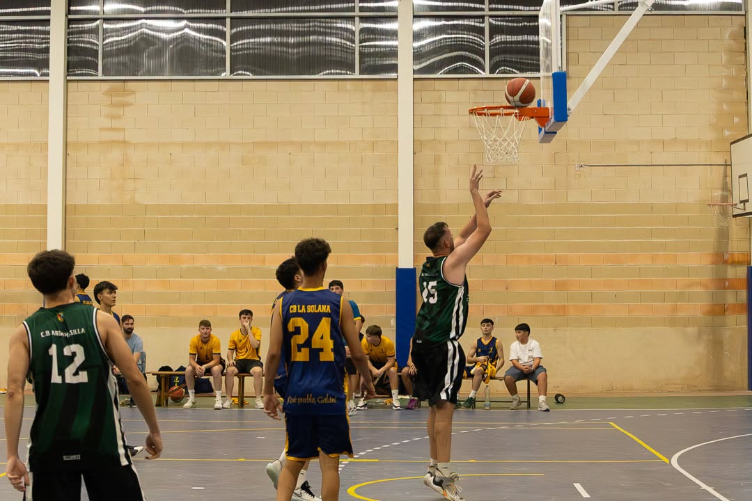 C.B. La Solana se impone al C.B. Argamasilla en el Trofeo de Feria de Baloncesto