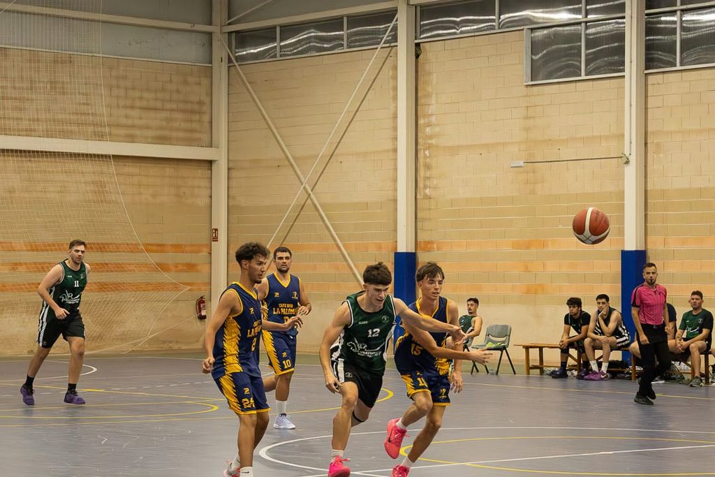 C.B. La Solana se impone al C.B. Argamasilla en el Trofeo de Feria de Baloncesto