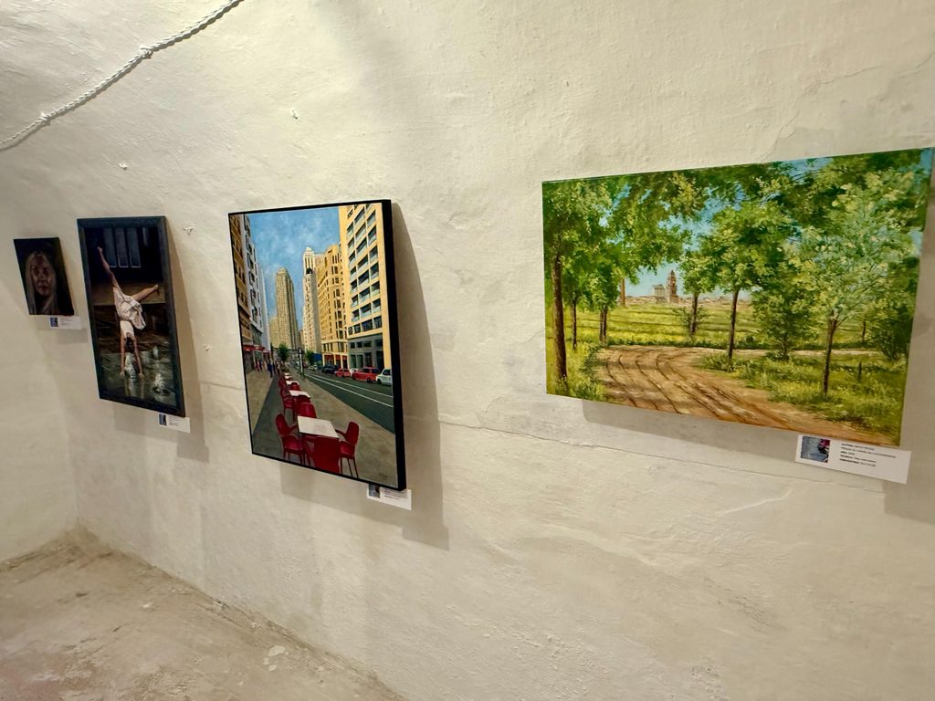 El arte contemporáneo reúne a personas de todas las edades en la inauguración de las muestras “EntreSILOS” y “Mujeres y Artistas” en Villacañas 8 villacanas entre silos 4