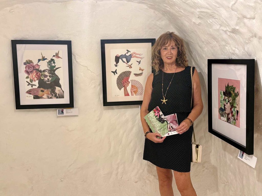 El arte contemporáneo reúne a personas de todas las edades en la inauguración de las muestras “EntreSILOS” y “Mujeres y Artistas” en Villacañas 4 villacanas entre silos 5