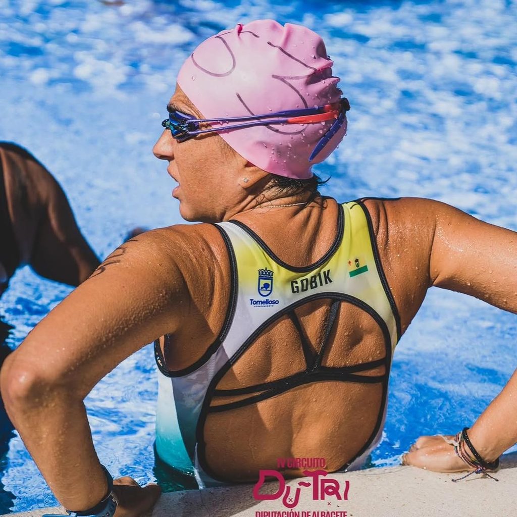 Yolanda, del Triatlético Tomelloso, logra el bronce en La Roda en categoría VET2 1 yolanda triatletico tomelloso 1