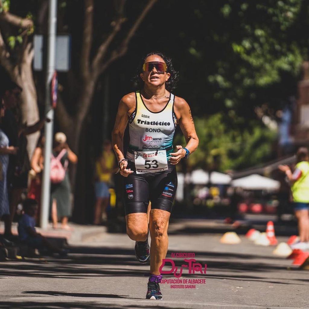 Yolanda, del Triatlético Tomelloso, logra el bronce en La Roda en categoría VET2 6 yolanda triatletico tomelloso 2