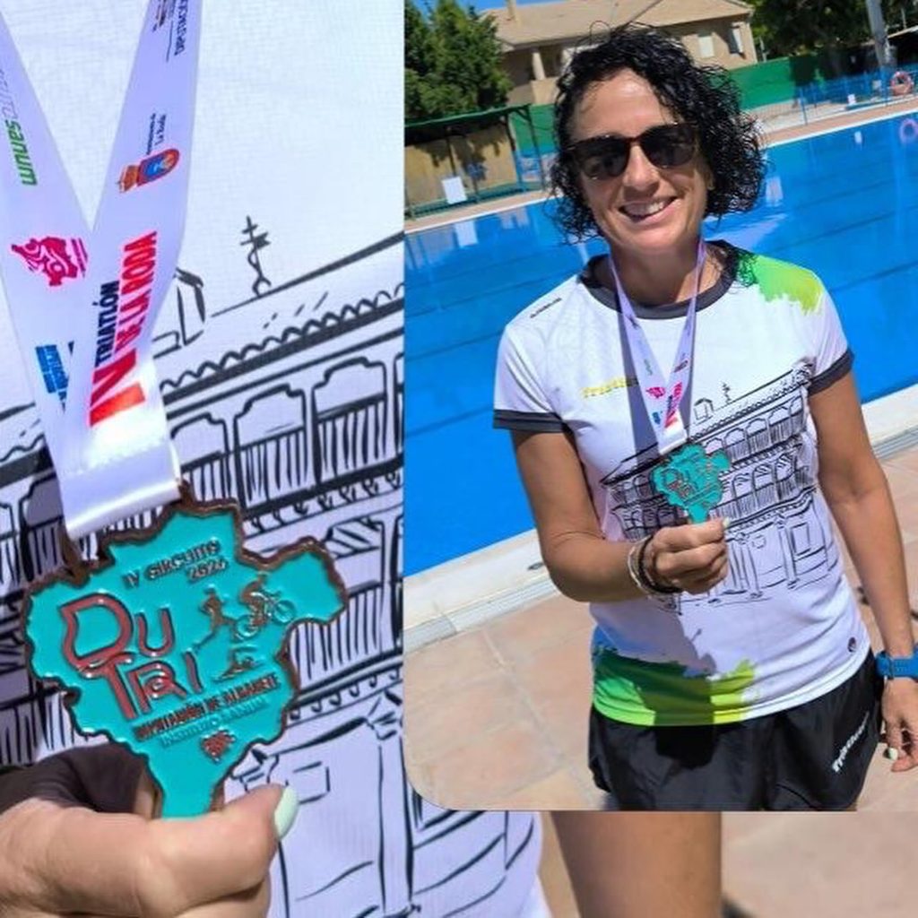 Yolanda, del Triatlético Tomelloso, logra el bronce en La Roda en categoría VET2 3 yolanda triatletico tomelloso 4