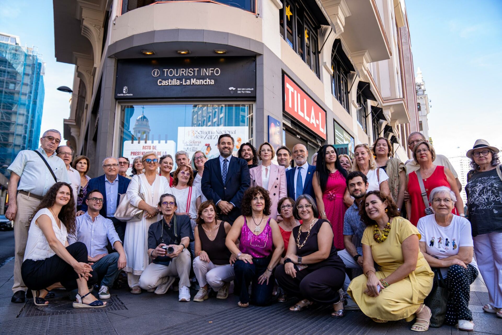 Núñez afirma que la Semana de la Zarzuela y La Solana son un “binomio perfecto” y un referente cultural para toda Castilla-La Mancha y toda España