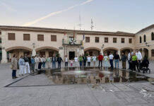 Villacañas se ilumina de verde para dar visibilidad al Síndrome de Phelan-McDermid Villacañas se ilumina de verde para dar visibilidad al Síndrome de Phelan-McDermid