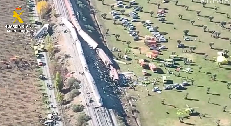 CCOO Castilla-La Mancha expresa sus condolencias por el accidente ferroviario de Urda
