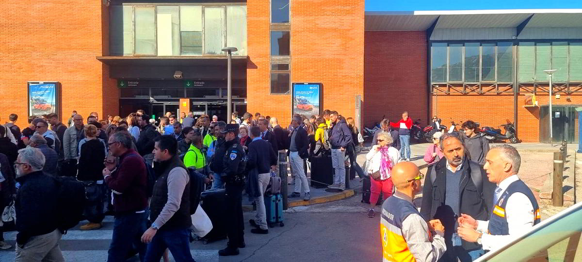 El accidente de Urda afecta también a los Avant de Puertollano: estos servicios aparecen señalados por Adif