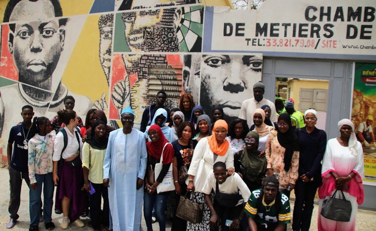 ACPP impulsa la inserción laboral de 40 jóvenes en Senegal a través de la formación profesional y el apoyo al emprendimiento