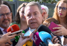 García-Page apuesta por las elecciones como salida al bloqueo político y sigue sin desvelar su futuro en Castilla-La Mancha García-Page apuesta por las elecciones como salida al bloqueo político y sigue sin desvelar su futuro en Castilla-La Mancha