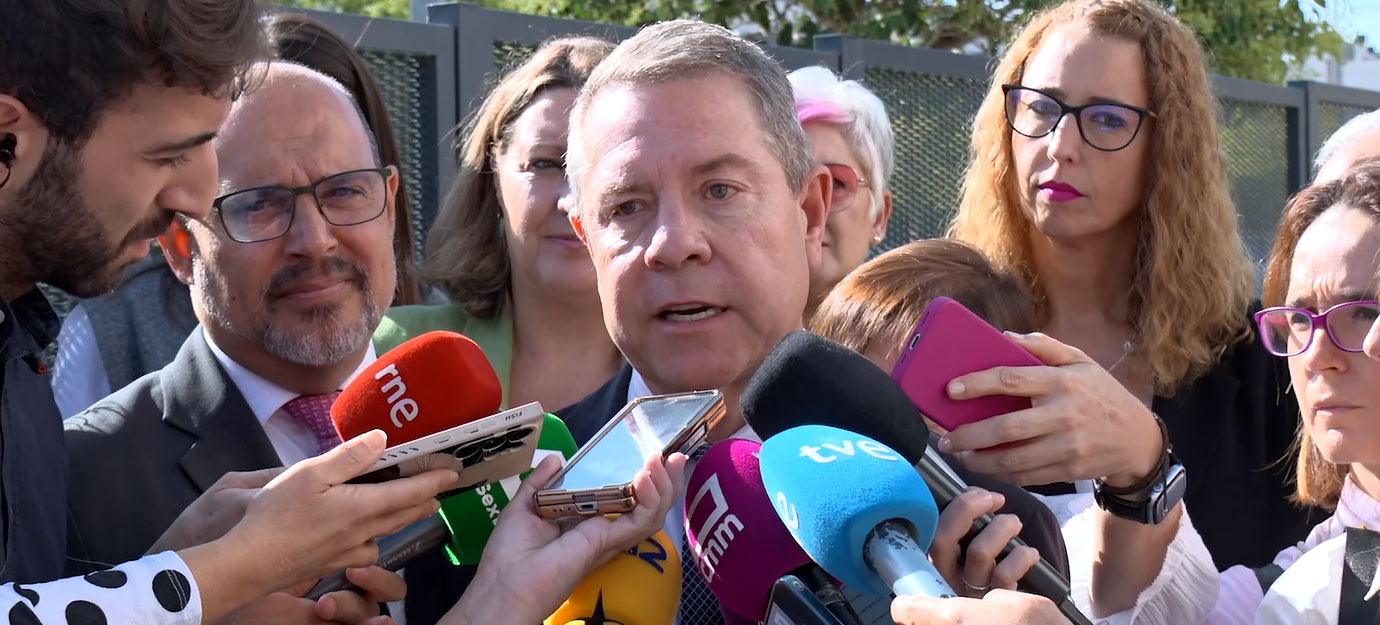 García-Page apuesta por las elecciones como salida al bloqueo político y sigue sin desvelar su futuro en Castilla-La Mancha