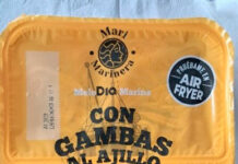 AESAN alerta de ocho lotes de un producto congelado de DIA por contener huevo sin declararlo AESAN alerta de ocho lotes de un producto congelado de DIA por contener huevo sin declararlo