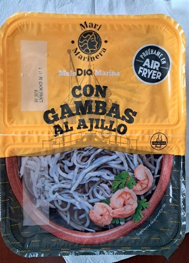 AESAN alerta de ocho lotes de un producto congelado de DIA por contener huevo sin declararlo