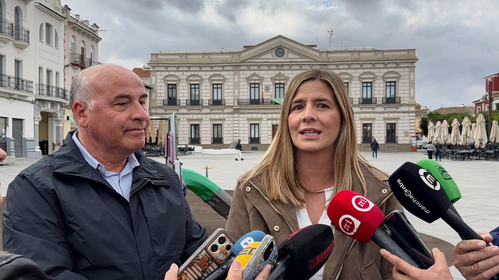 Agudo acusa a los socialistas de Alcázar y Herencia de trabajar para que Sánchez siga en La Moncloa