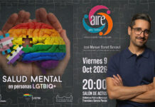 AIRE LGTBIQ+ aborda la salud mental de las personas LGTBIQ+ con unacharla del psicólogo José Manuel Bonet AIRE LGTBIQ+ aborda la salud mental de las personas LGTBIQ+ con unacharla del psicólogo José Manuel Bonet
