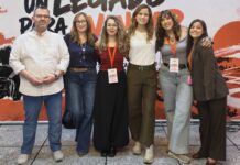 Alba Castellanos y Patricia Pedroche refuerzan la representación de Juventudes Socialistas de Tomelloso en la dirección provincial de Ciudad Real Alba Castellanos y Patricia Pedroche refuerzan la representación de Juventudes Socialistas de Tomelloso en la dirección provincial de Ciudad Real