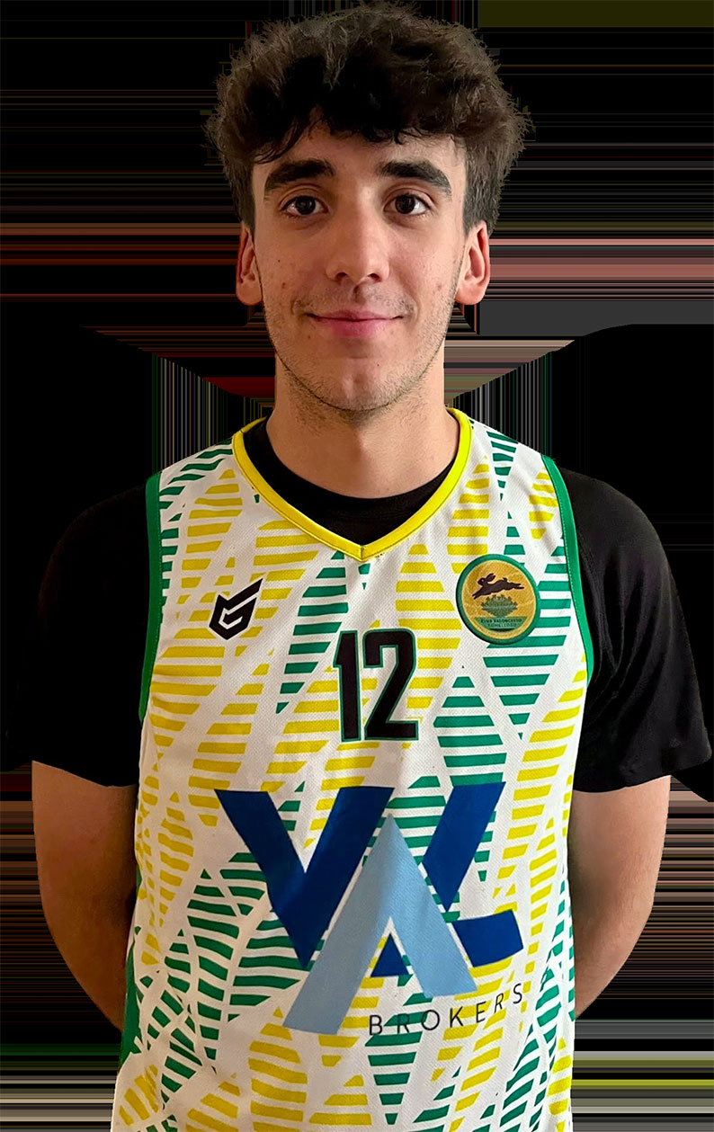 Alonso Cobo Olmedo deja de formar parte del primer equipo del Val Brokers C.B. Tomelloso