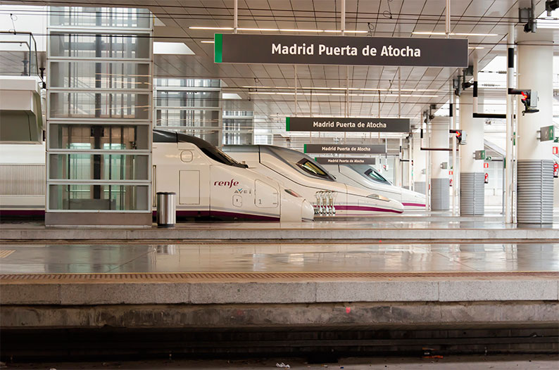 Madrid-Toledo y Málaga-Sevilla mantienen sus trenes pese al corte provocado por el accidente de Urda