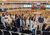 El alumnado de 2º de Bachillerato del IES Eladio Cabañero visita el Parlamento Europeo en Bruselas El alumnado de 2º de Bachillerato del IES Eladio Cabañero visita el Parlamento Europeo en Bruselas