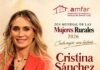 AMFAR contará con la torera Cristina Sánchez en su celebración del Día de las Mujeres Rurales en Ciudad Real el 30 de octubre AMFAR contará con la torera Cristina Sánchez en su celebración del Día de las Mujeres Rurales en Ciudad Real el 30 de octubre