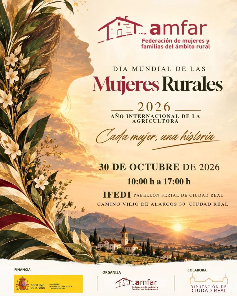 AMFAR conmemora el Día Mundial de las Mujeres con actos en 6 provincias 1 amfar dia mundial mujer. rural