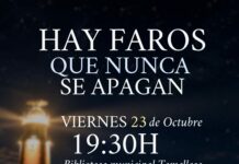 Ángela Blanco Jareño presenta en Tomelloso su primer poemario, Hay faros que nunca se apagan Ángela Blanco Jareño presenta en Tomelloso su primer poemario, Hay faros que nunca se apagan
