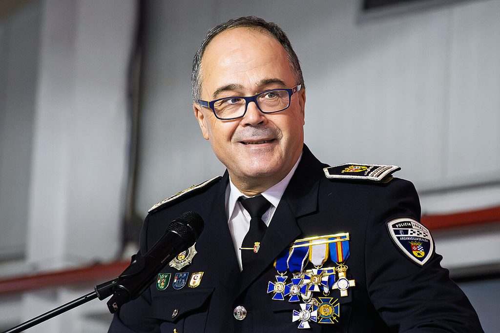 Argamasilla de Alba reconoce la trayectoria, profesionalidad y colaboración de distintos cuerpos policiales en la celebración de los Ángeles Custodios 5 angelescustodiosargamasilladealba 2