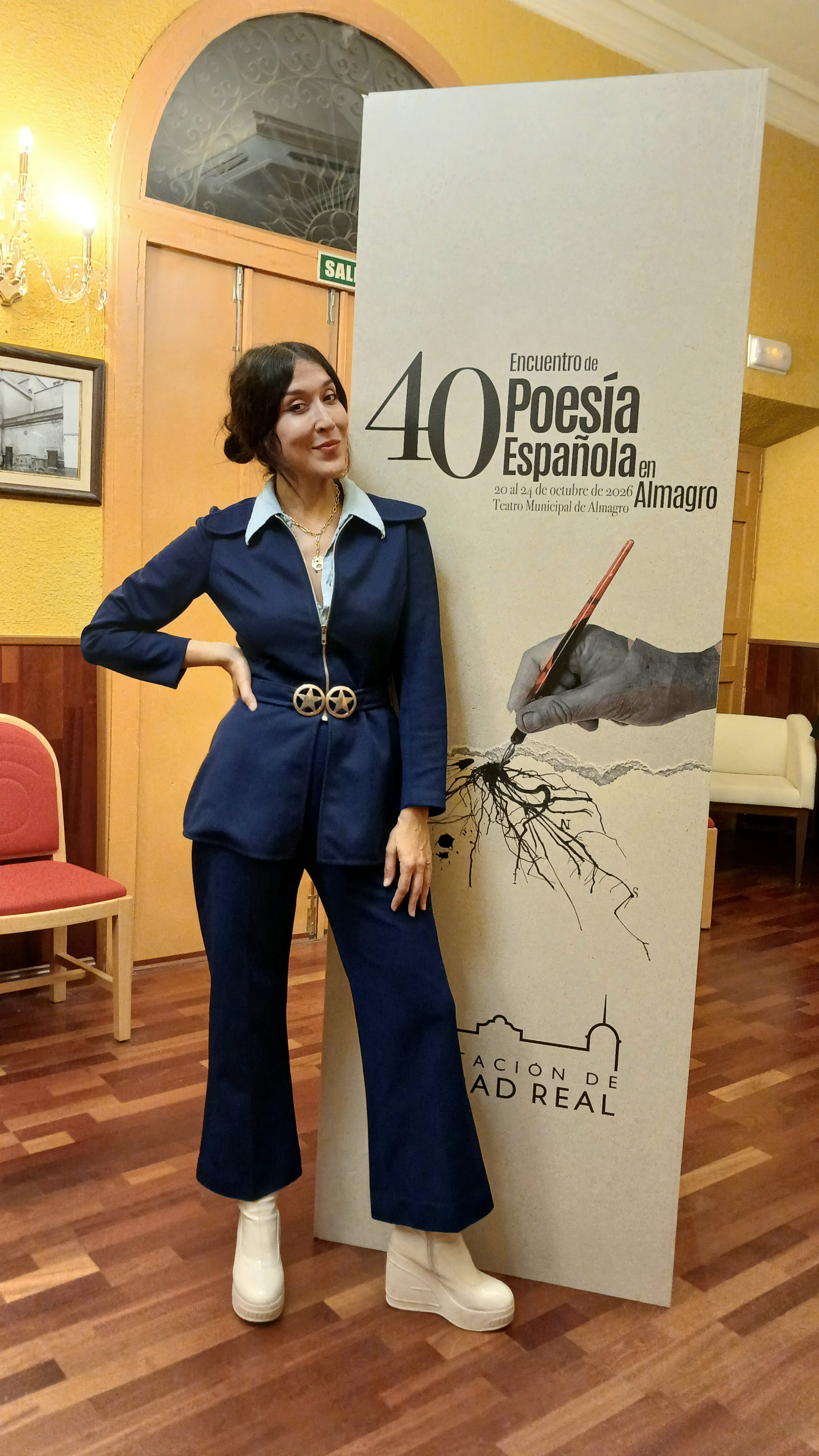 Anni B Sweet conquista Almagro con una noche de pop y psicodelia que cierra cuatro décadas de encuentro con la poesía 3 Anni B Sweet conquista Almagro con una noche de pop y psicodelia que cierra cuatro décadas de encuentro con la poesía