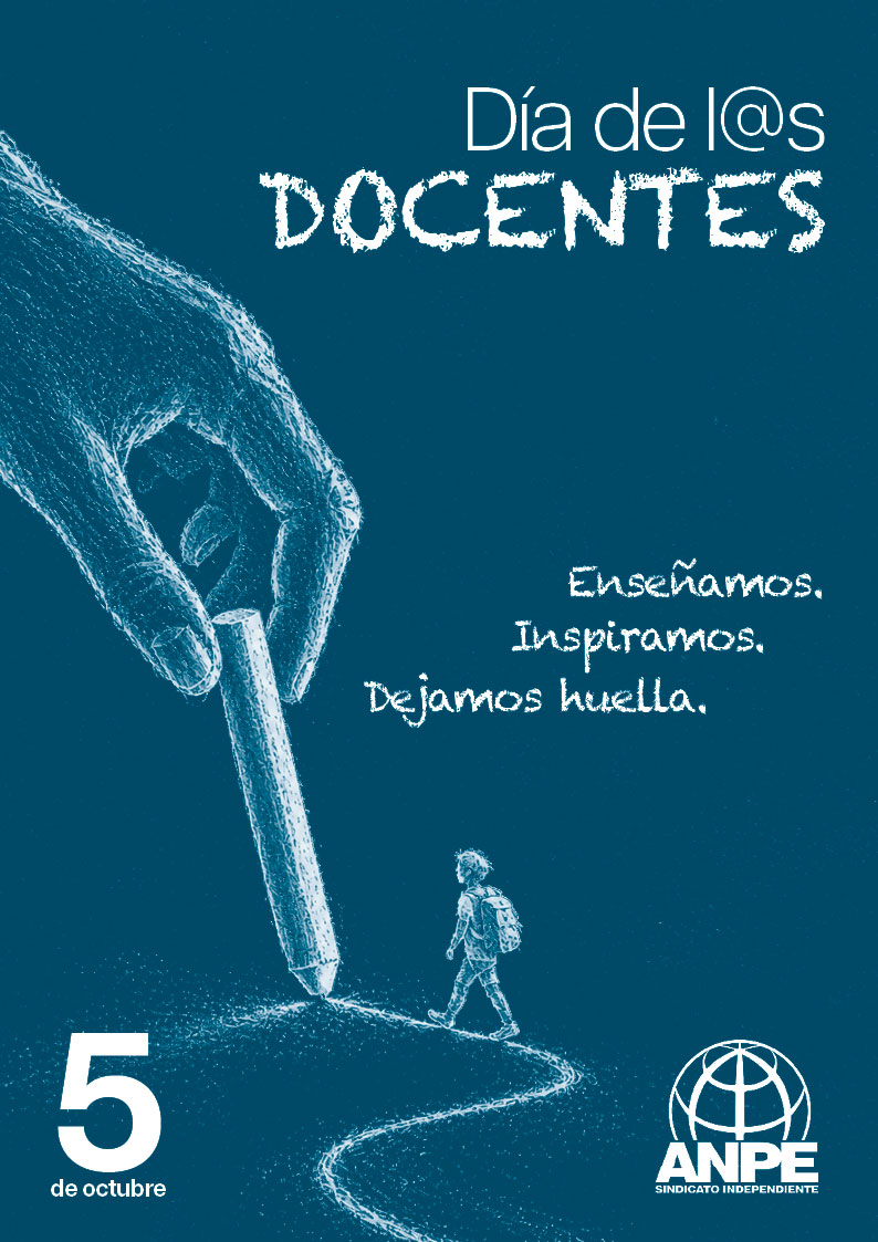 ANPE reivindica el valor de la profesión en el Día Mundial de las y los Docentes 2026