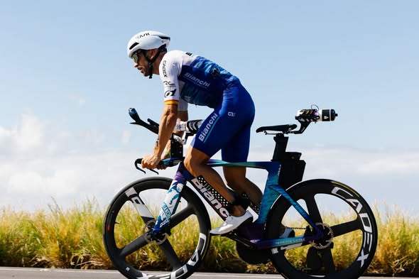 Antonio Benito completa el exigente Mundial IRONMAN de Kona, conquistado por Vincent Luis