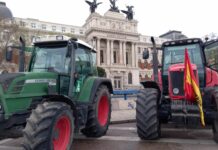 ASAJA, COAG y Unión de Uniones agradecen el comportamiento ejemplar del campo en Madrid y estudiarán un nuevo calendario de movilizaciones ASAJA, COAG Y Unión de Uniones agradecen el comportamiento ejemplar del campo en Madrid y estudiarán un nunevo calendario de movilizaciones