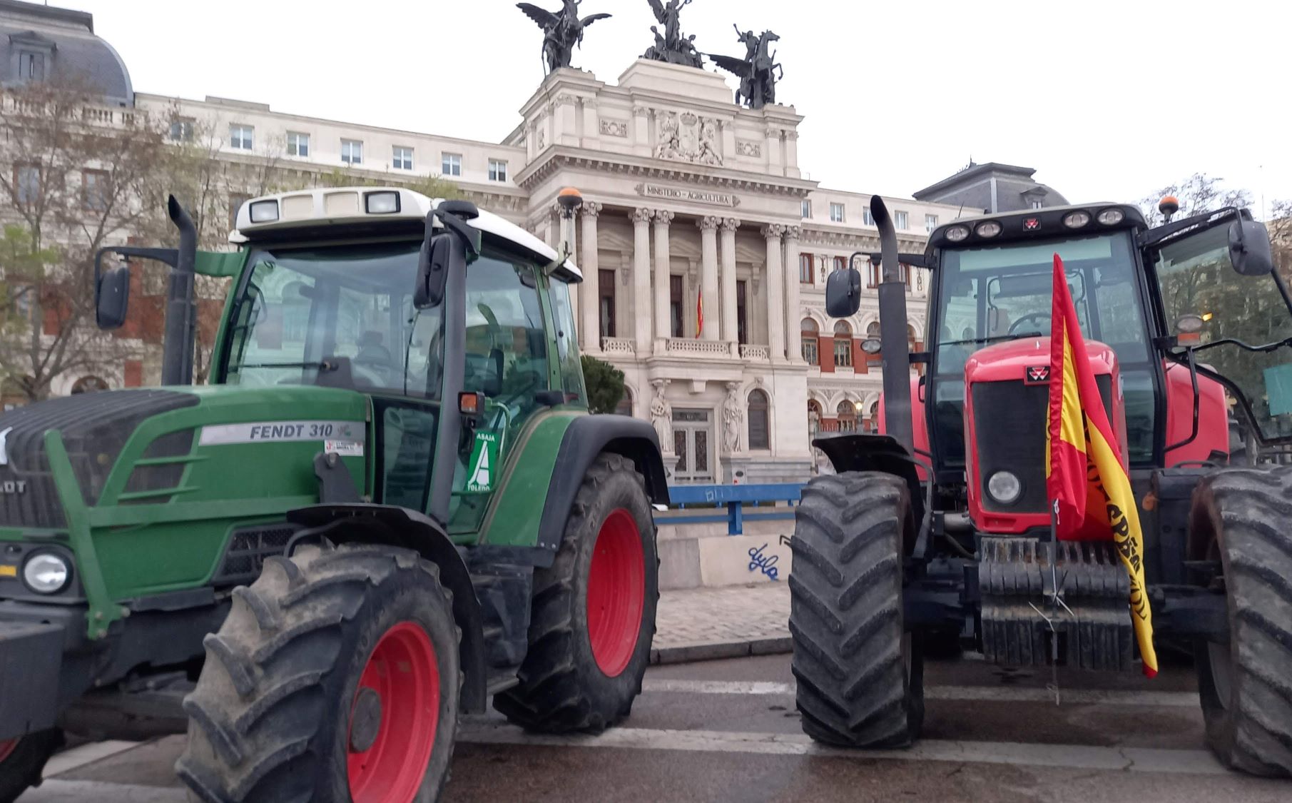 ASAJA, COAG Y Unión de Uniones agradecen el comportamiento ejemplar del campo en Madrid y estudiarán un nunevo calendario de movilizaciones