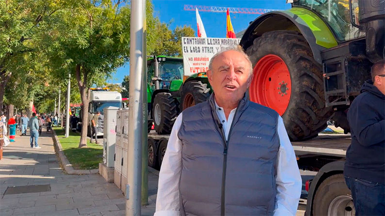 ASAJA aplaza la tractorada prevista hoy en Madrid en solidaridad con las víctimas del trágico accidente ferroviario