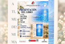 Virginia Sánchez Nuño presenta en Alcázar de San Juan su poemario ‘A ti, mujer, desde tu mar’ Virginia Sánchez Nuño presenta en Alcázar de San Juan su poemario ‘A ti, mujer, desde tu mar’