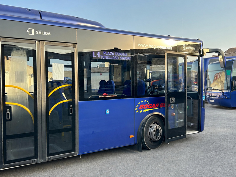 Horarios del autobús urbano durante Tomelloso Sabor: consulta las paradas y servicios