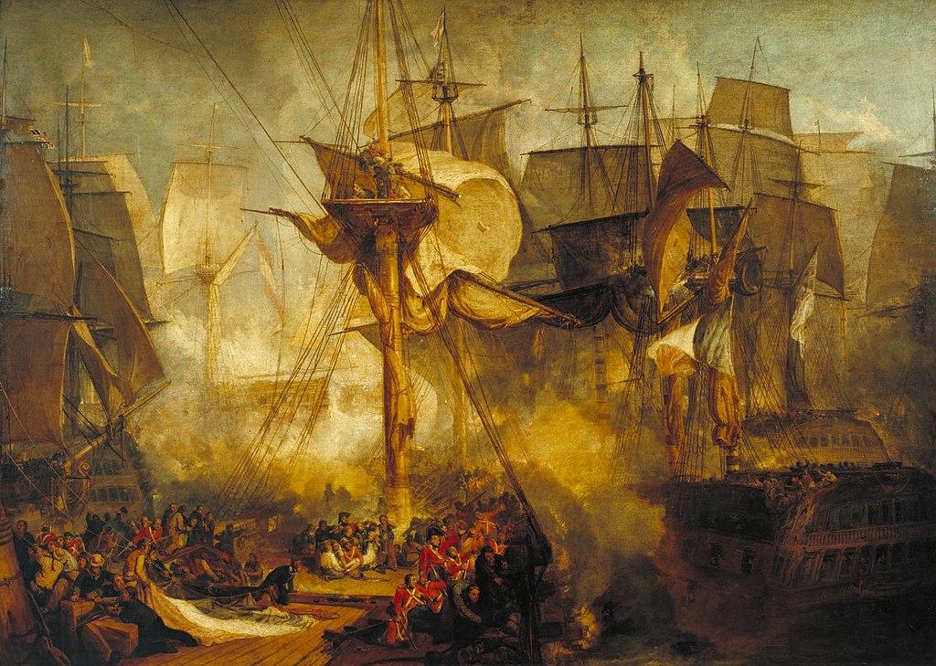 Efemérides del 21 de octubre: la batalla de Trafalgar y el paso de Magallanes entre dos océanos