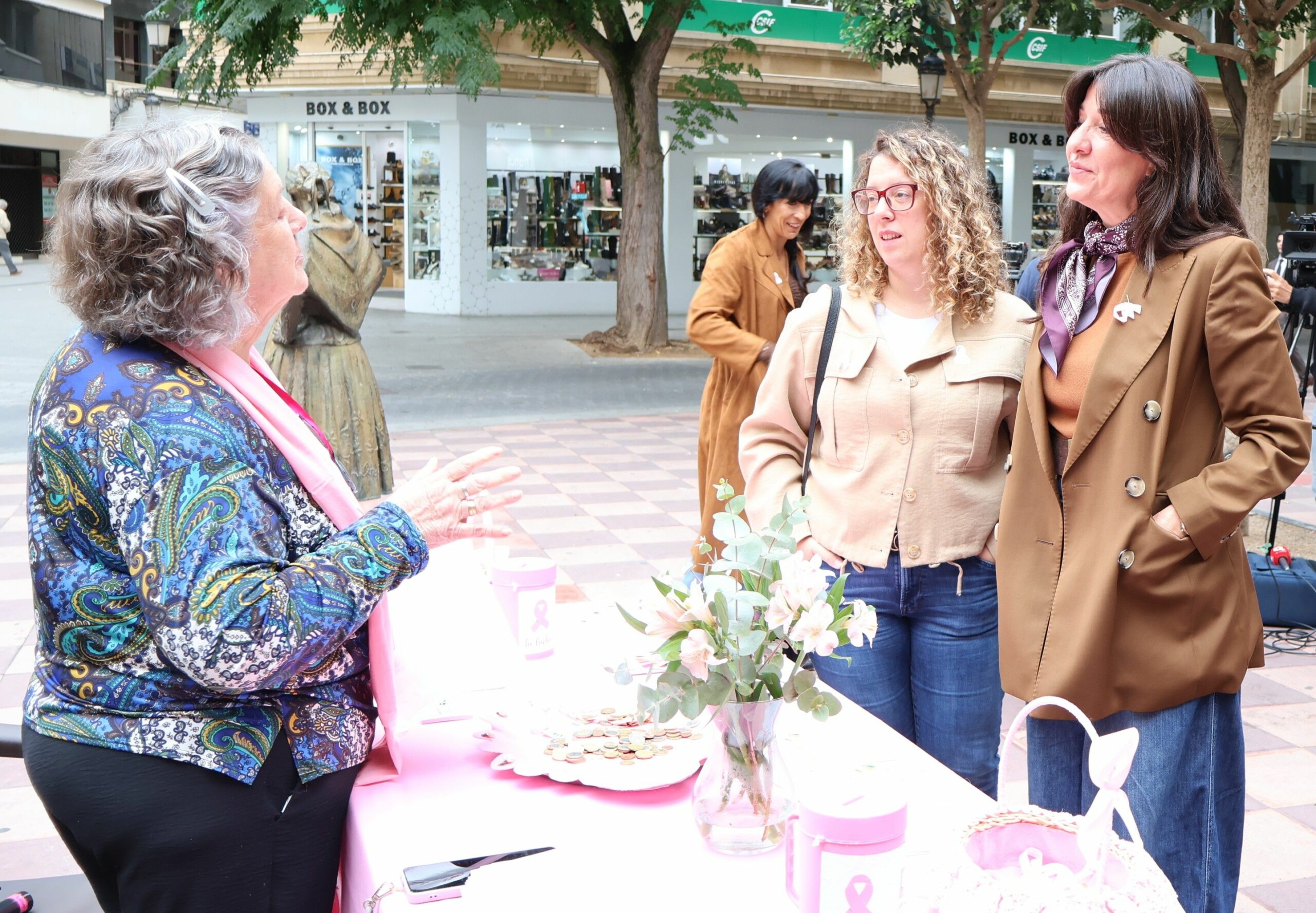 Blanca Fernández destaca la importancia de la detección precoz del cáncer de mama y el compromiso de una sanidad pública eficaz y humana para las pacientes 3 Blanca Fernández destaca la importancia de la detección precoz del cáncer de mama y el compromiso de una sanidad pública eficaz y humana para las pacientes
